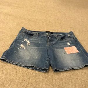 Lucky Brand Roll Up Short